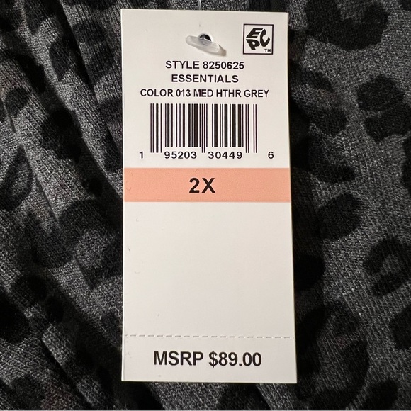 1. State Drape Front Cardigan - Picture 10 of 12